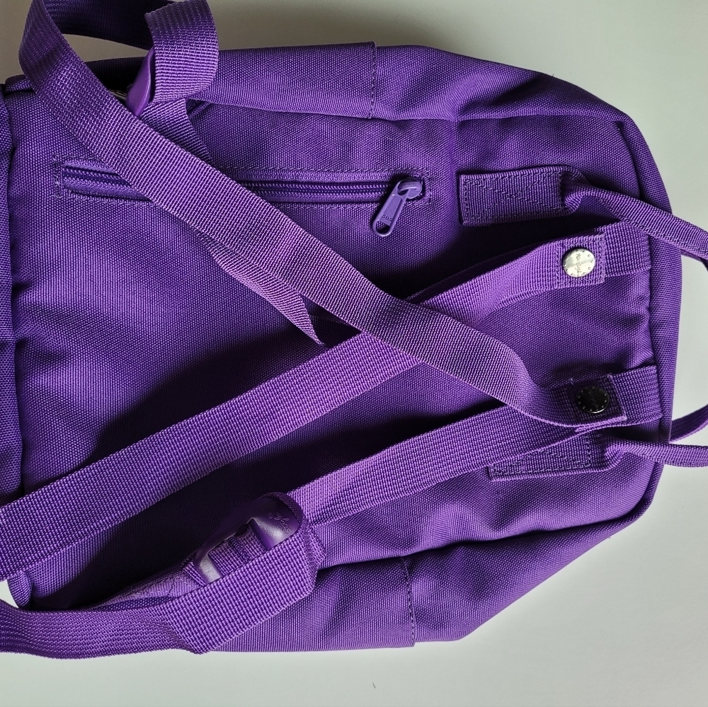 Purple Backpack for Men - Picture 5 of 7
